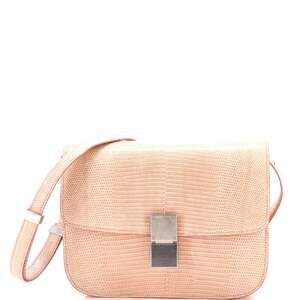 Celine Classic Box Bag Lizard Medium #231504C19B